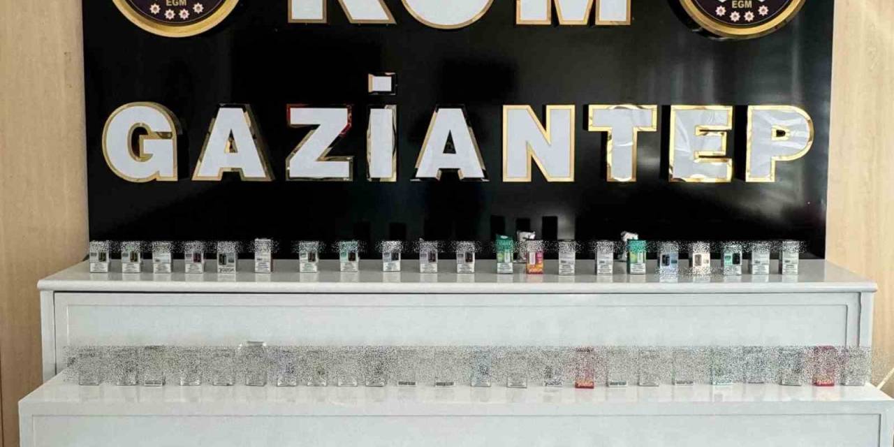 Gaziantep’te Kaçakçılık Operasyonu: 12 Gözaltı