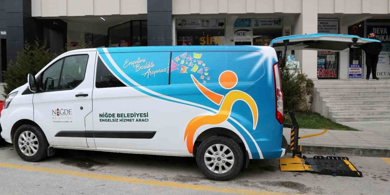 ‘Engelsiz Taksi’ Engelleri Ortadan Kaldırıyor