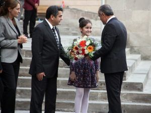 Bakan Topçu: "Devlet Ve Millet Bölücü Terör Örgütünün Kökünü Kazıyana Kadar Kararlıdır"
