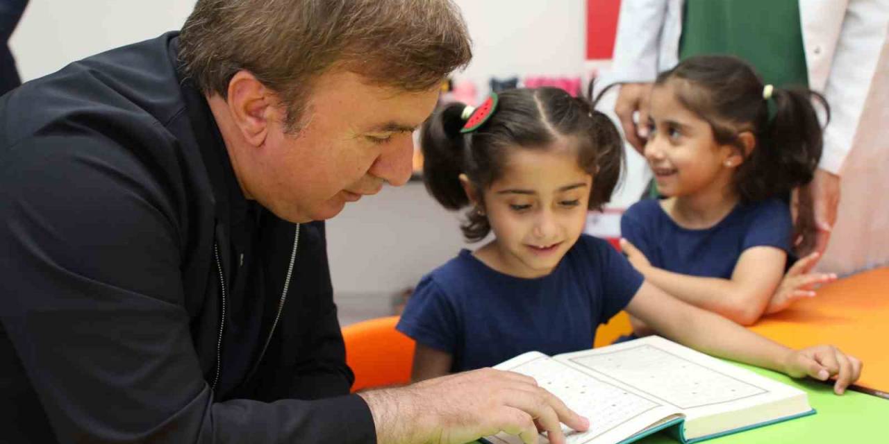 Minik Kur’an Kursu Öğrencilerinden Valiye Sevgi Seli