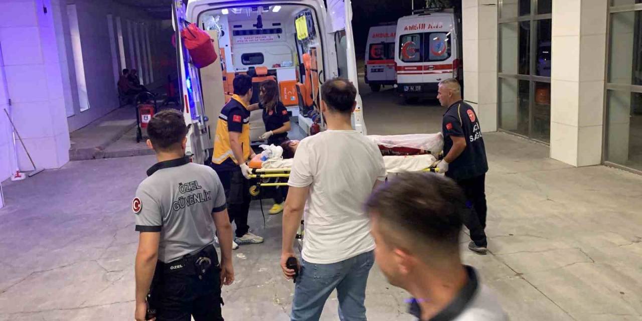 Karaman’da Tanıdığı Bir Şahıs Tarafından Bıçaklanan Kadın Yaralandı