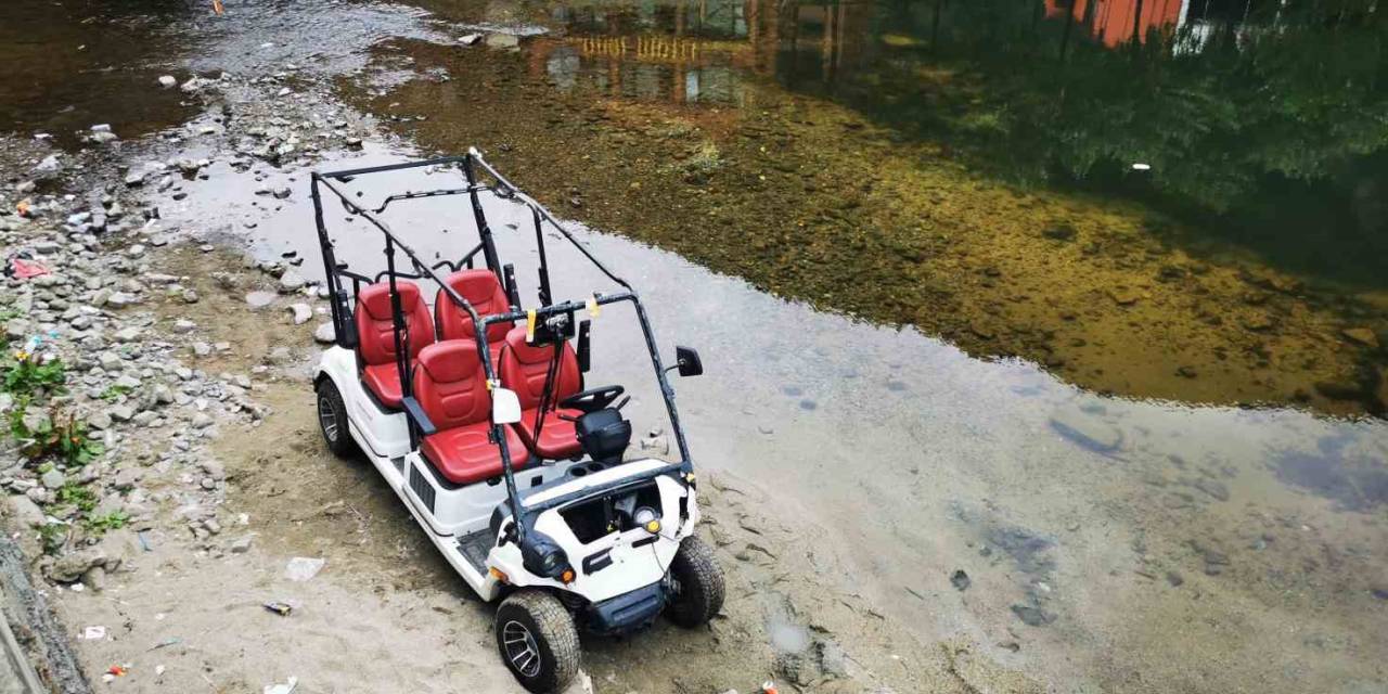 Uzungöl’de Ticari Amaçla Kiralanan Atv Ve Golf Araçları Toplatıldı