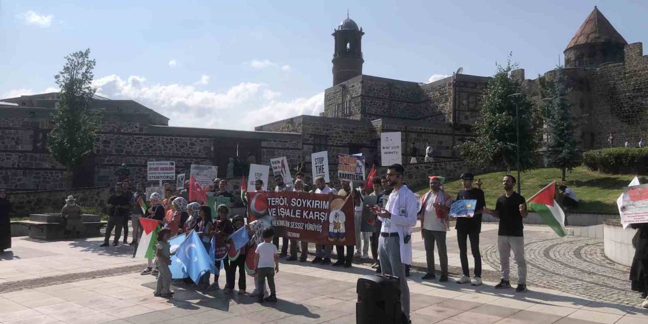 Erzurum’da Abd Kongresine Alkışlı Protesto