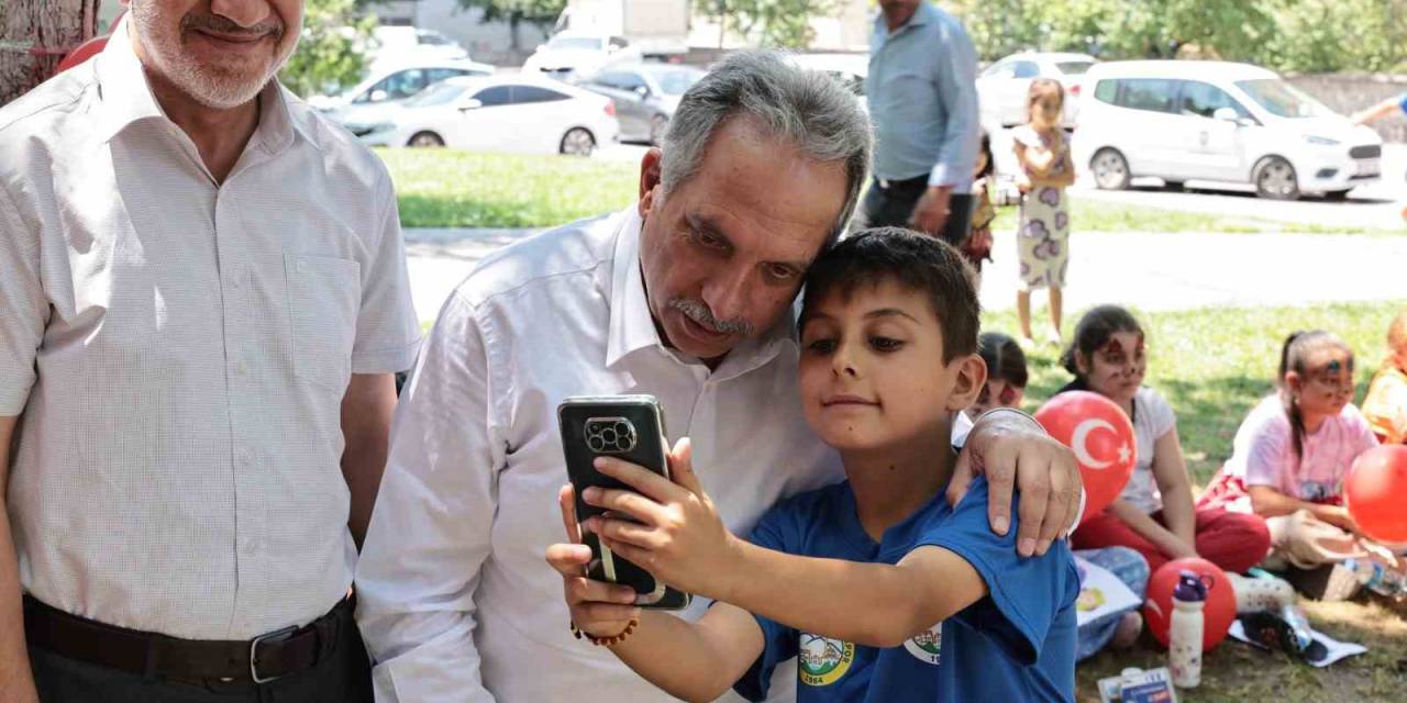 Talas’ın Parkları, Çocukların Kitap Okuma Mekanları