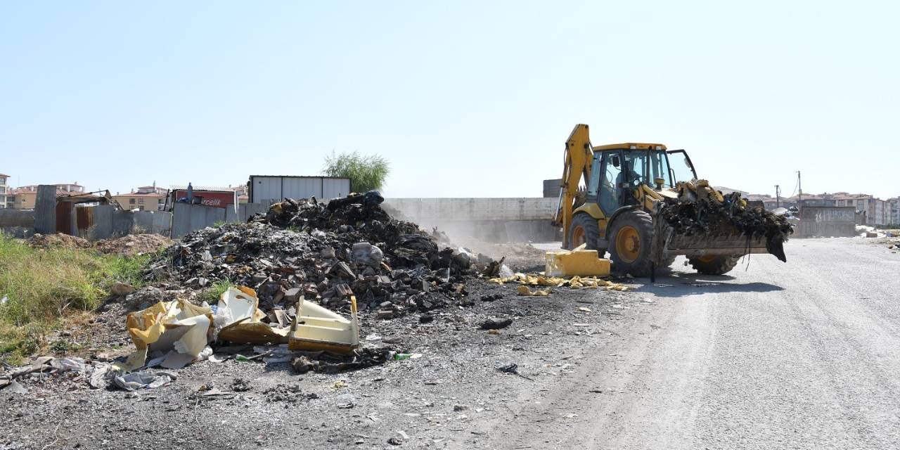 Yeşiltepe’deki Hurdacılar Sorununa Kökten Çözüm