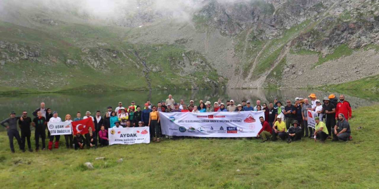 3 Bin 425 Rakımda Turizm Şenliği