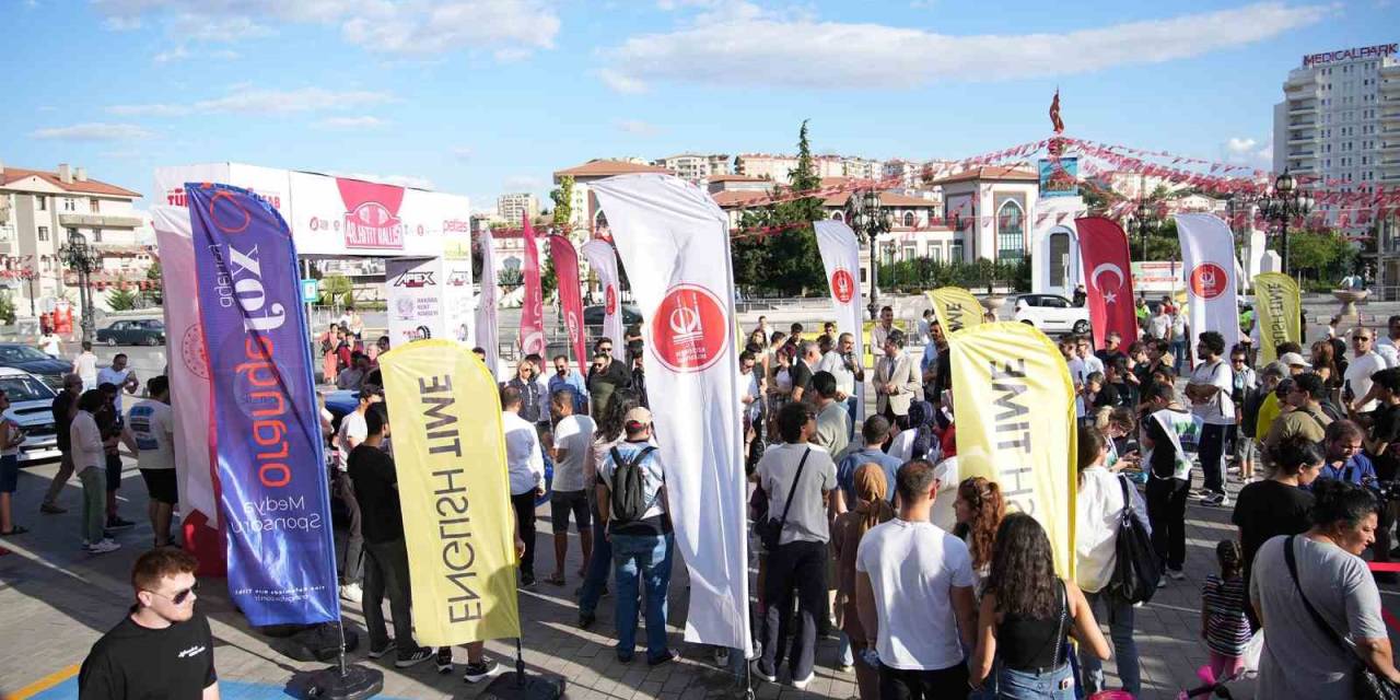 48. Hitit Rallisi Startı Keçiören’de Verildi