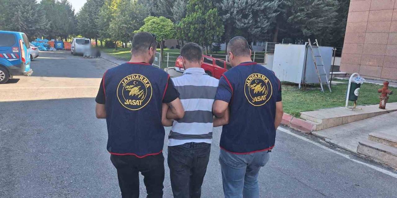 13 Yıl Hapis Cezası Bulunan Hırsızlık Şüphelisi Yakalandı