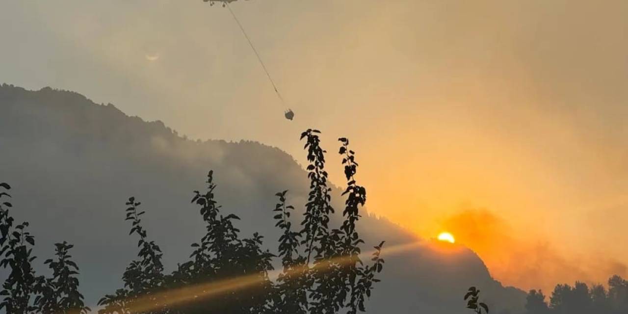 Kahramanmaraş’taki Orman Yangını Kontrol Altına Alındı