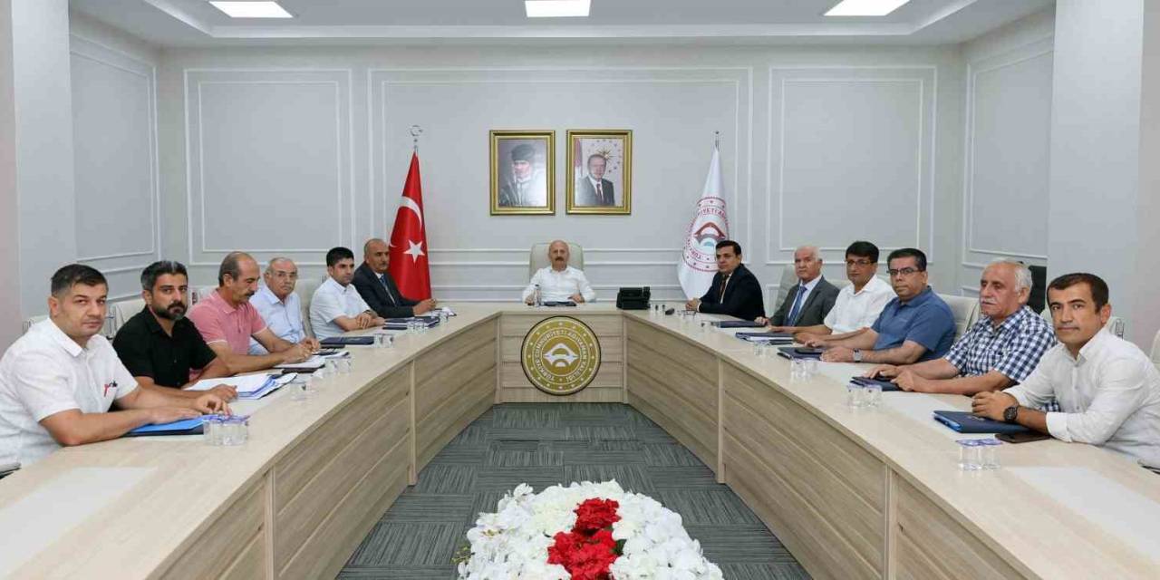 Kırsal Kesimin Talepleri Masaya Yatırıldı