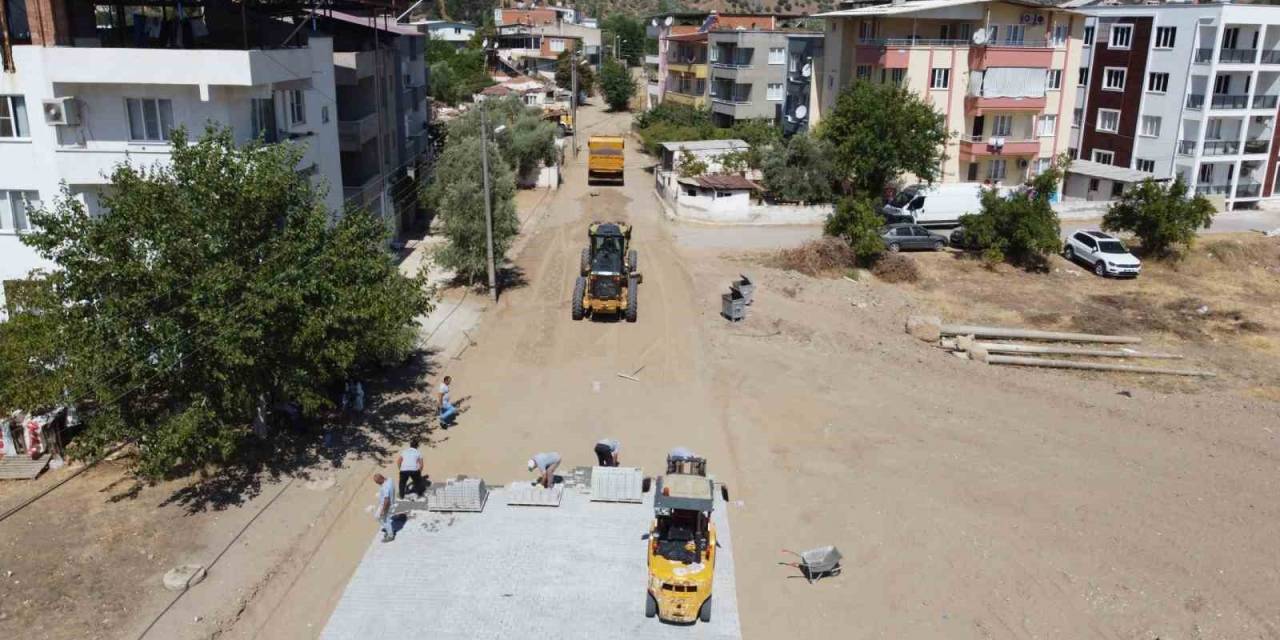 Nazilli’de Deforme Yollar Yenileniyor