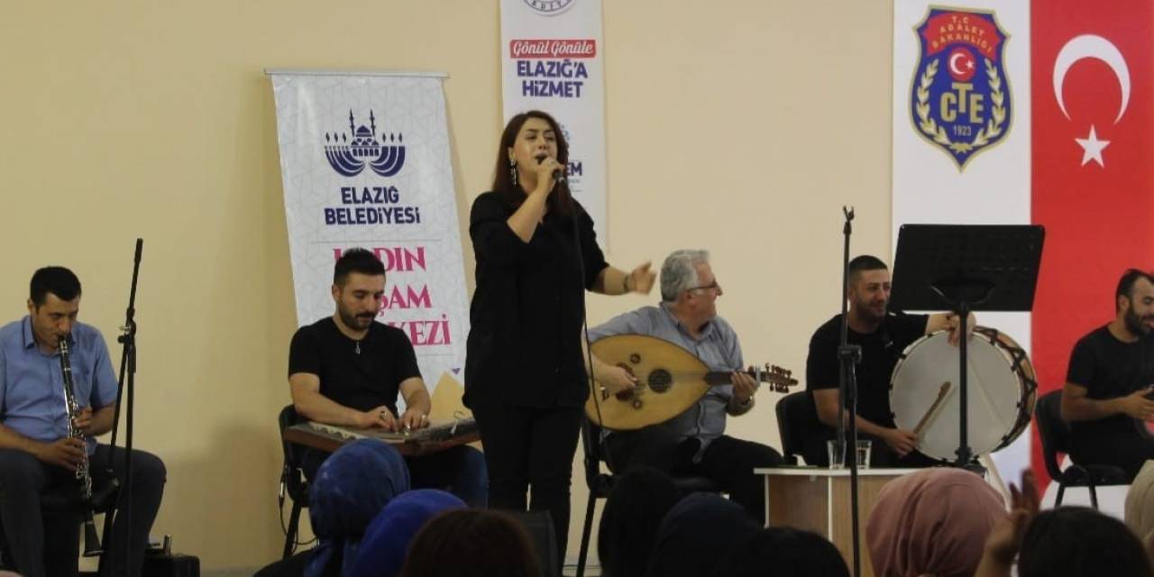 Elazığ Belediyesi, Kadın Hükümlüler İçin Moral Konseri Düzenledi