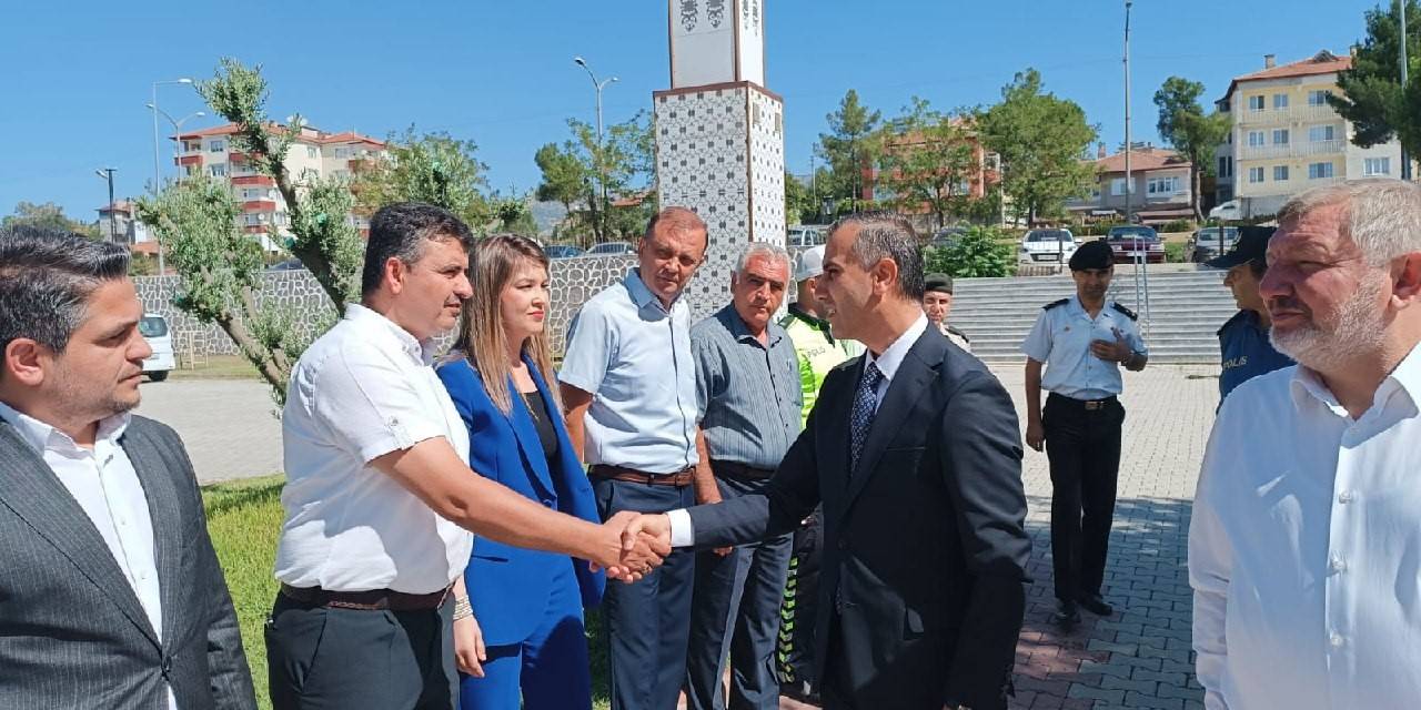 Osmancık’a Atanan Kaymakam Duman Şehitliği Ziyaret Etti