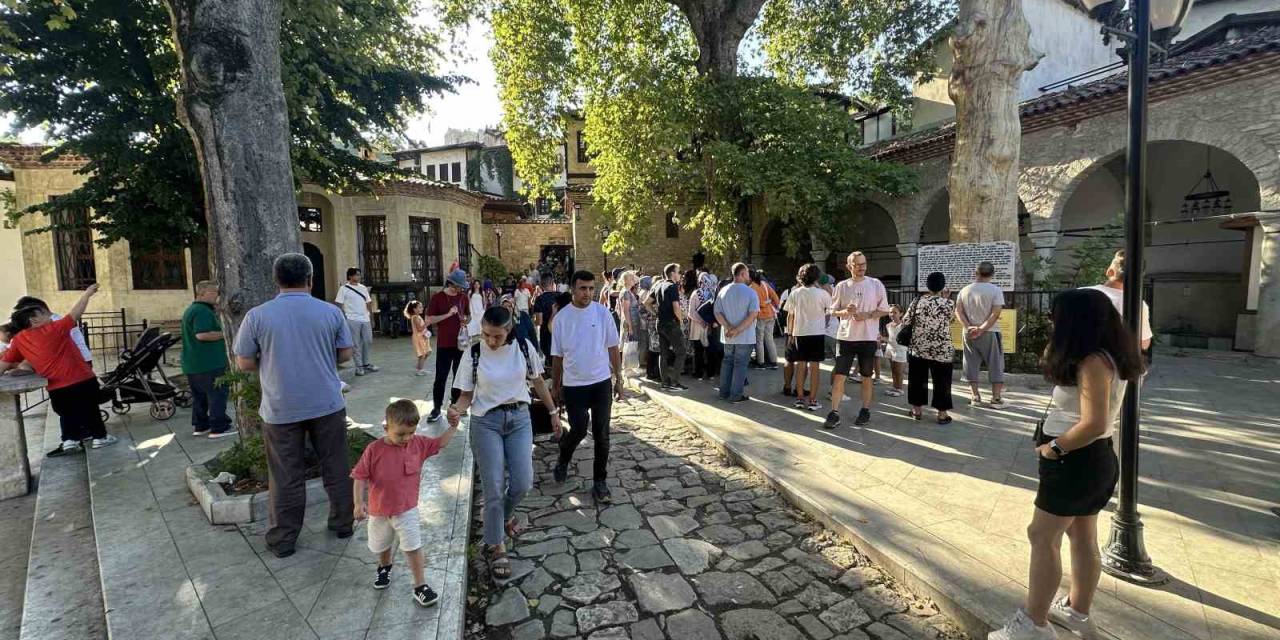 Unesco Kenti Safranbolu Yılın İlk 6 Ayında Ziyaretçi Rekoru Kırdı