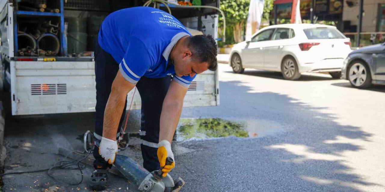 Şirinyalı’daki Yağmur Suyu Çalışmaları Tamamlandı