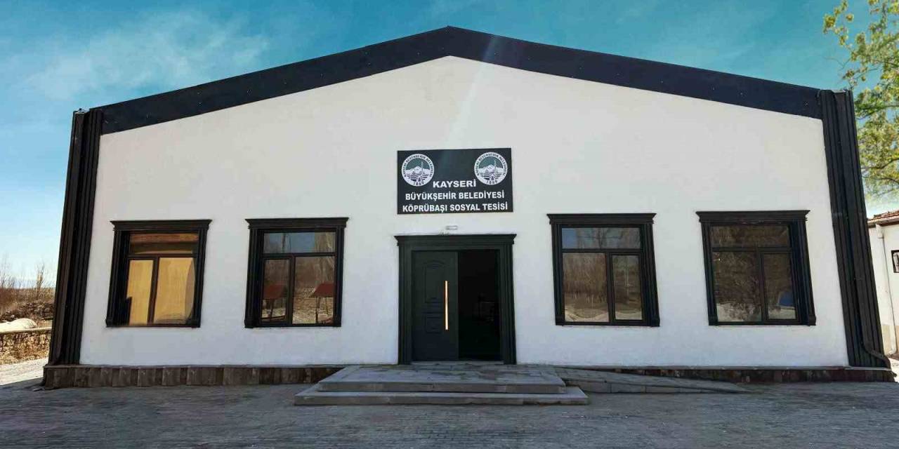 Başkan Büyükkılıç: “7 Milyon Tl’lik Sosyal Tesisimiz Bünyan’a Hayırlı Olsun”