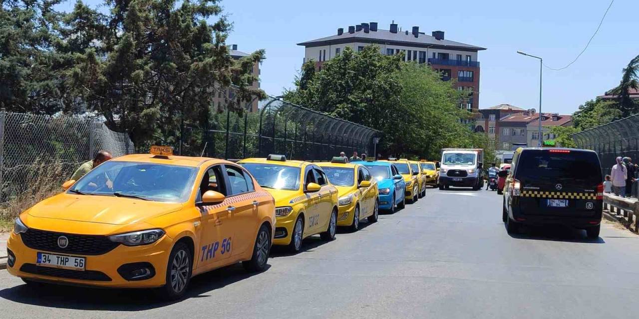 Bağcılar’da Taksimetre Güncelleme Kuyruğu Sürüyor