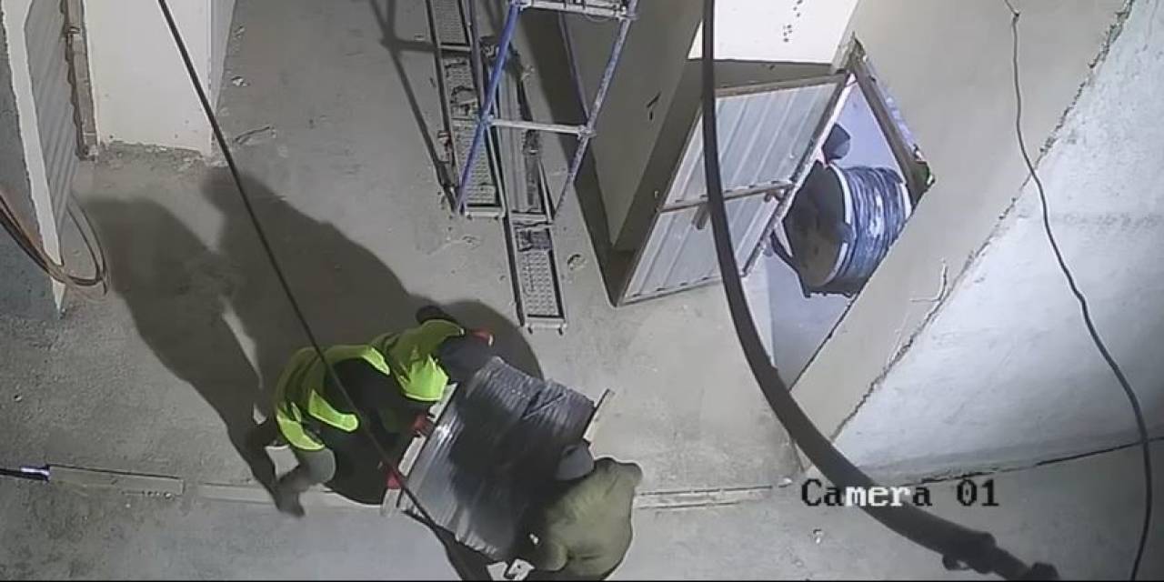 İnşaatlardan 3 Milyon Liralık Kablo Çalan Hırsızlara Operasyon: 7 Gözaltı