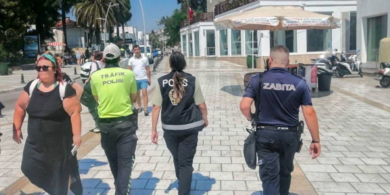 Polis Ve Zabıta Ekiplerinden Ortak Uygulama