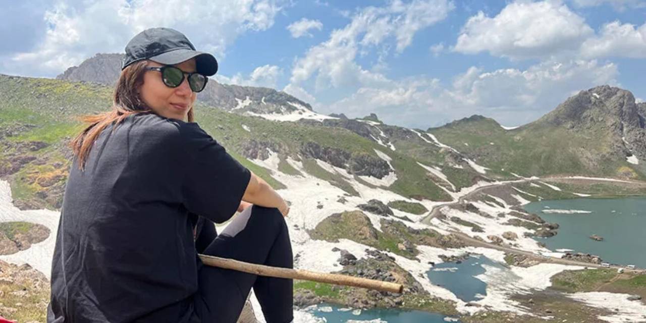 Filistinli Turist Yüksekova Doğasına Hayran Kaldı