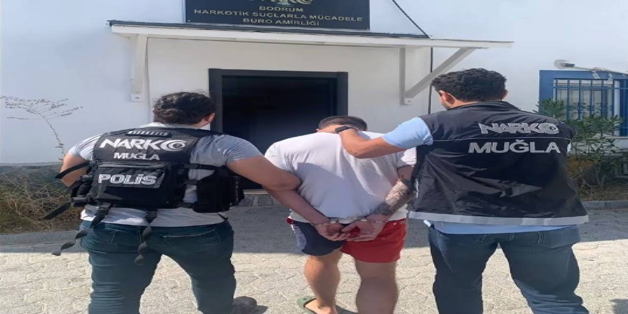 Uluslararası Seviyede Aranıyordu, Bodrum’da Yakalandı