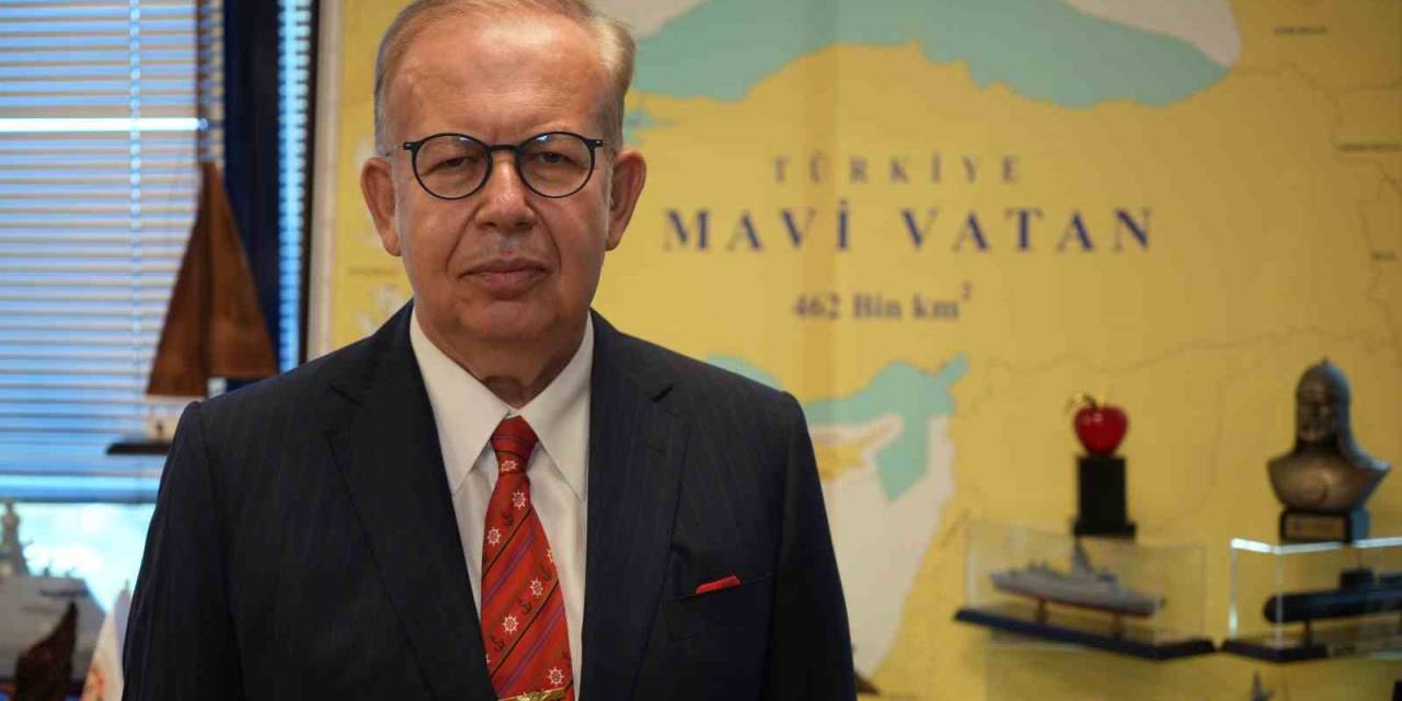 Emekli Tümamiral Cihat Yaycı: “Mavi Vatan Masal Değil, Bir Destandır”