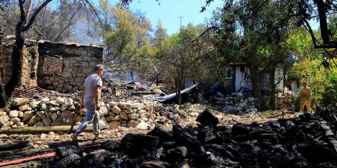 Yangının İçinde Kalan Vatandaşlar O Anları Anlattı