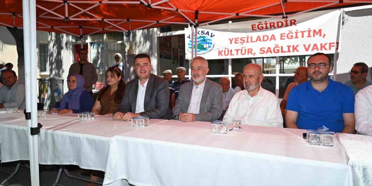 Başkan Başdeğirmen: "Eğirdir’imizi Birlikte Çok Daha Güzel Hale Getireceğiz"