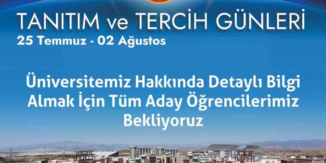 Nevü Tanıtım Ve Tercih Günleri Düzenliyor
