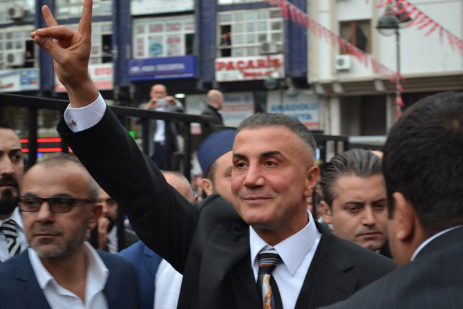 Rize'den Sedat Peker Geçti! FOTO GALERİ