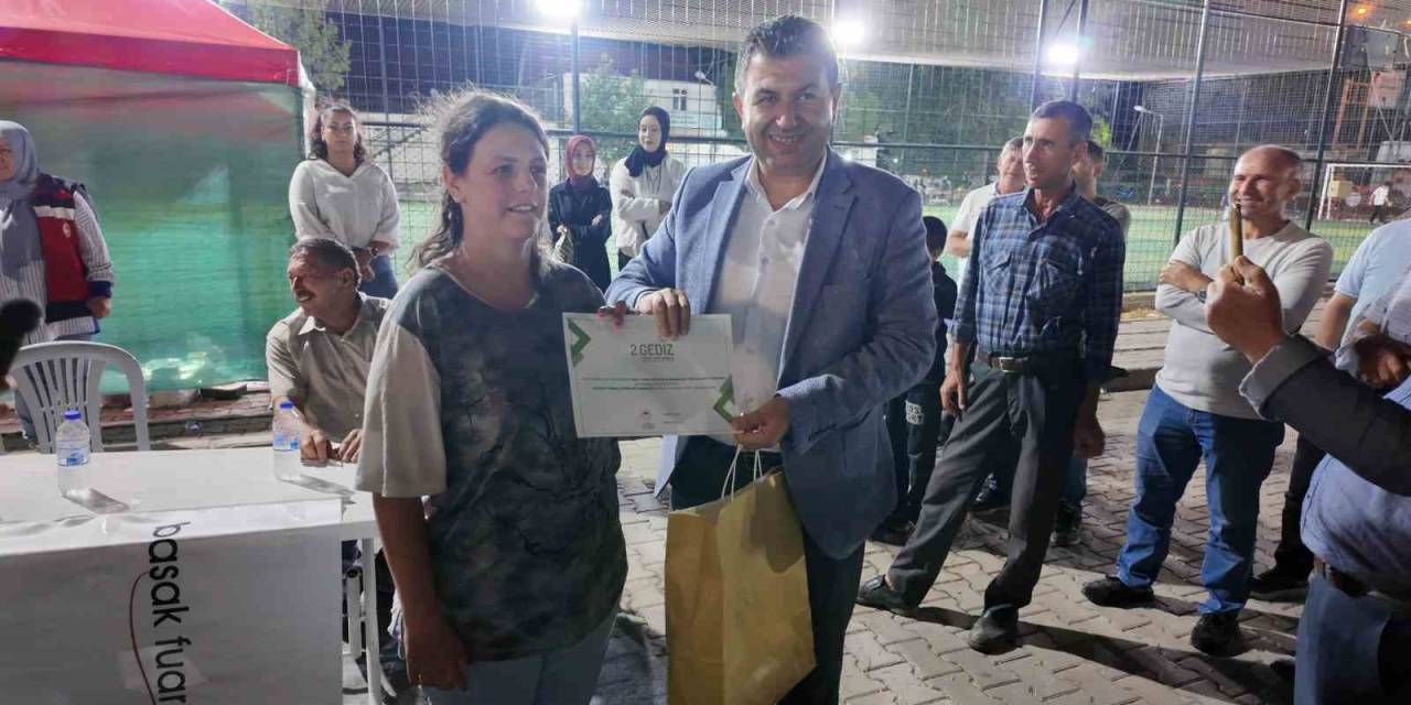 Gediz’de Ödüllü Keçi Peyniri Yarışması