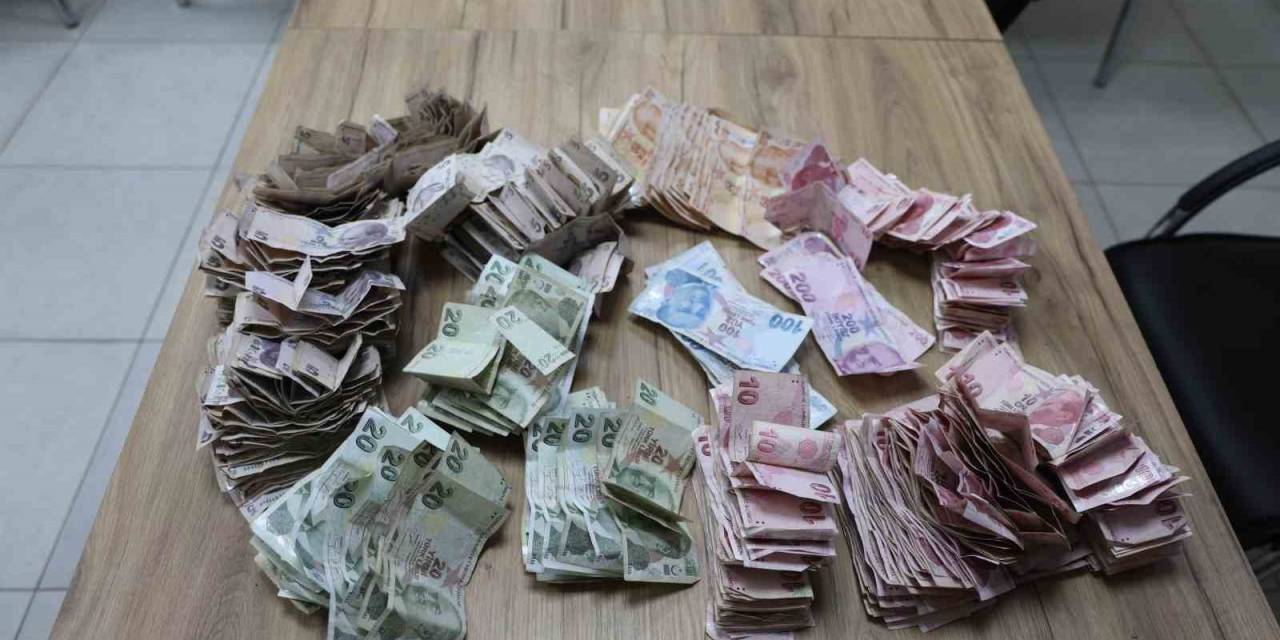 Elazığ’da Dilencinin Bir Günlük Kazancı Dudak Uçuklattı