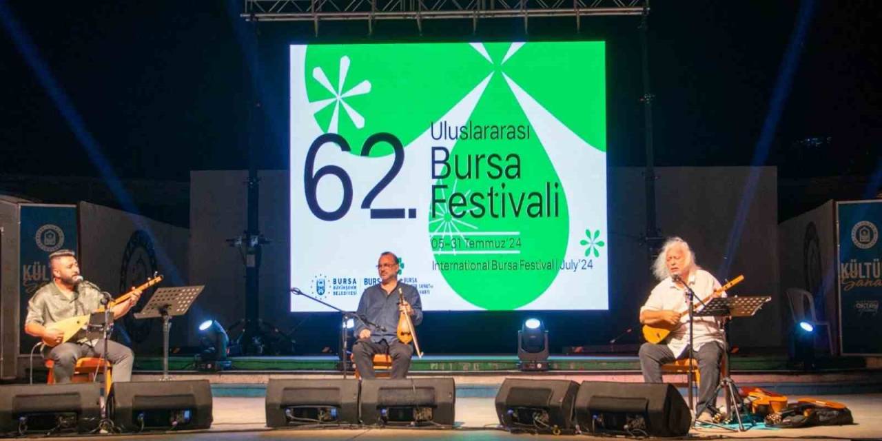 Bursa Festivali’nde ‘Caz’ Ve ‘Eski Müzik’ Gecesi