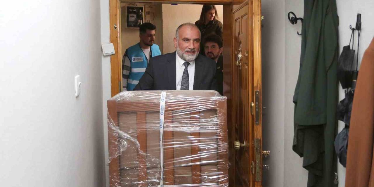 Başkan Sandıkçı: “Canik’te Gönüllere Dokunuyoruz”