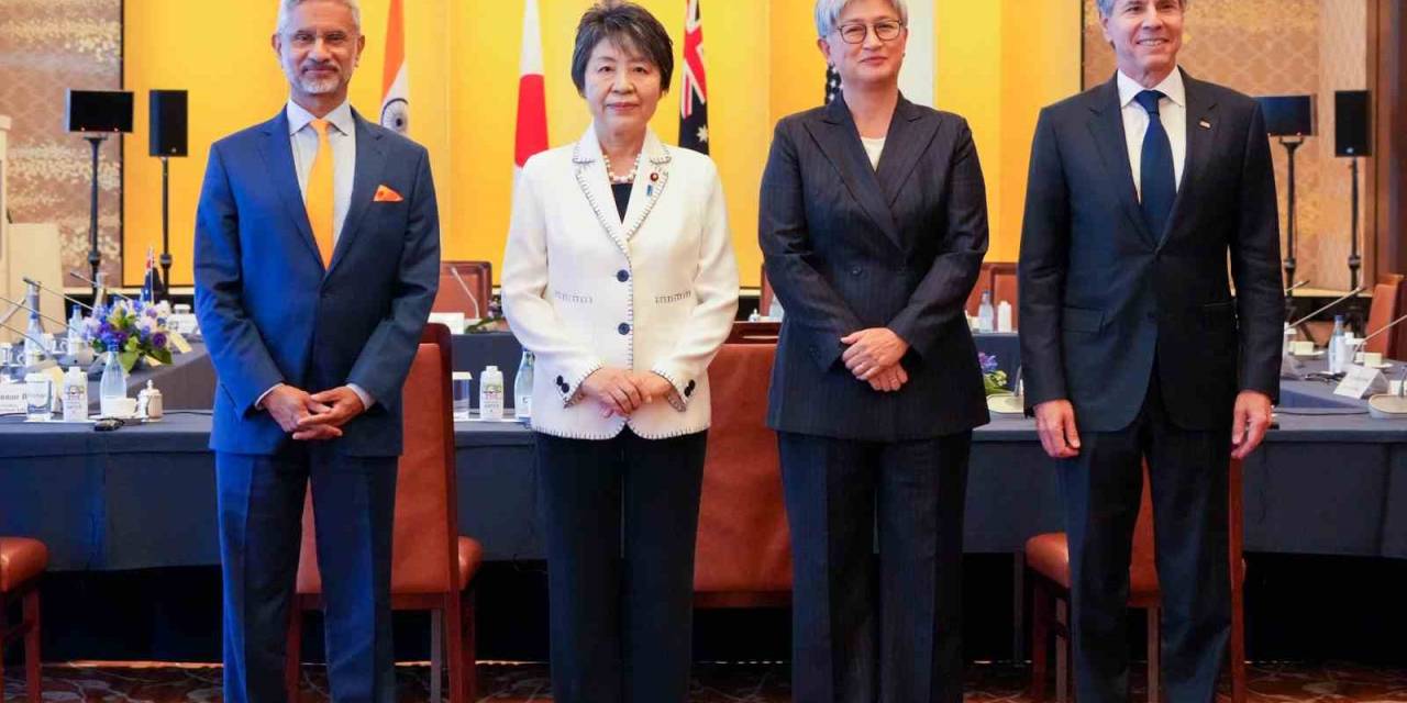 Quad Dışişleri Bakanlarından, “Bağımsız Filistin Devletine Destek”