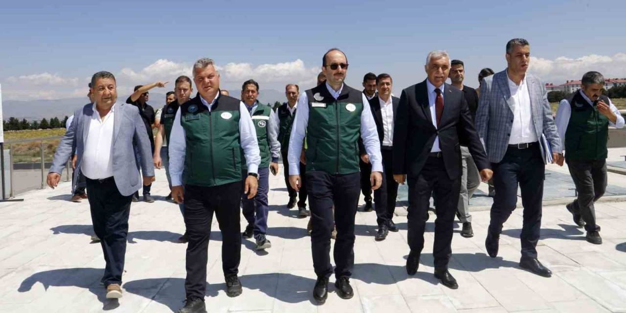 Büyükşehir’in Bilim, Doğa, Müze Ve Eğitim Parkı Projesi’nin Yapımı Sürüyor