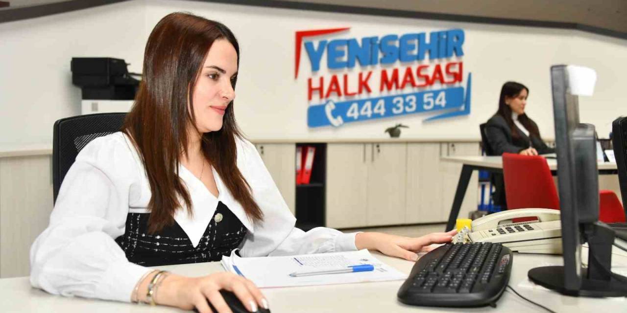 Yenişehir Belediyesi 156 Bin 790 Talebi Çözüme Kavuşturdu