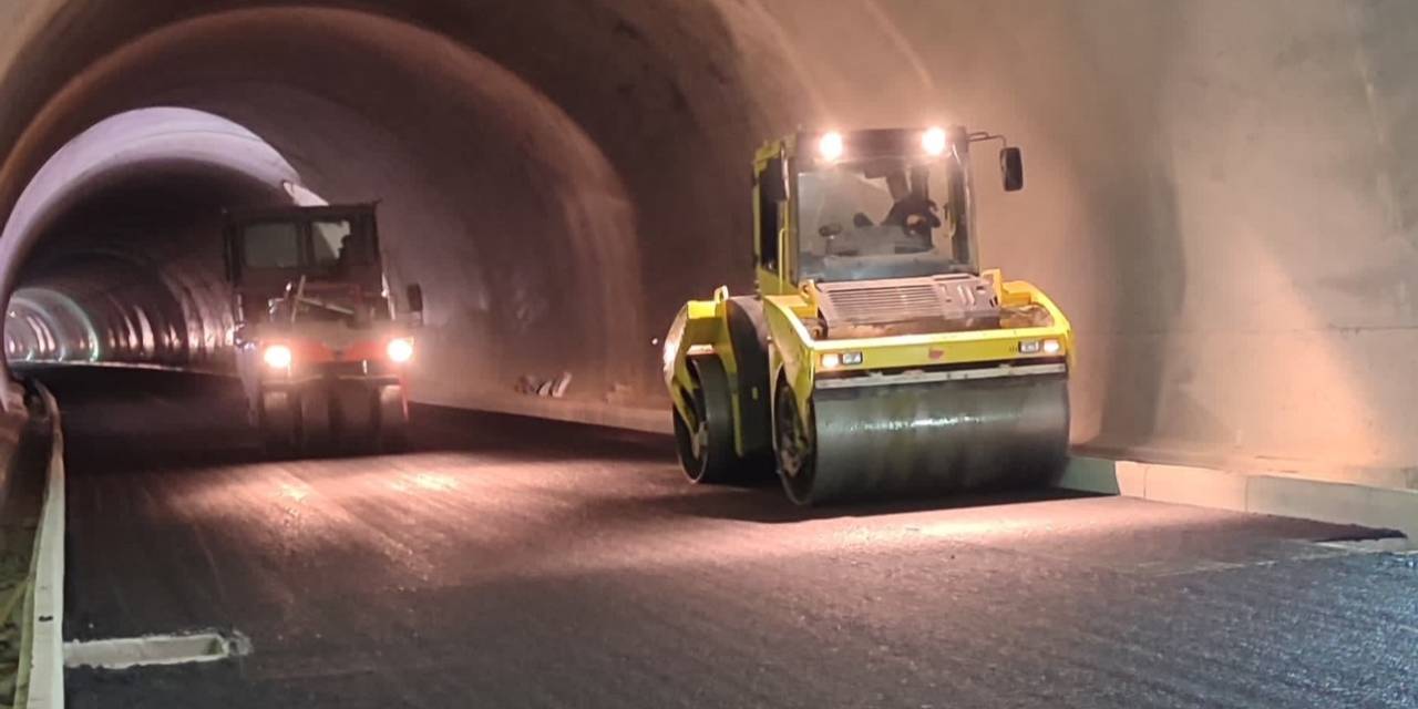 Yüksekova İle Van’ı Birbirine Bağlayan Yeni Köprü Tünellerinin Yılsonuna Kadar Bitirilmesi Hedefleniyor