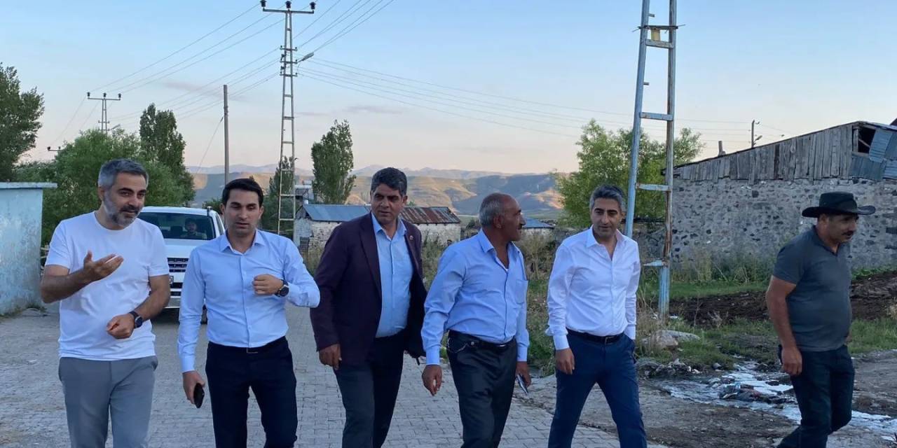 Sarıkamış Kaymakamı Köy Ziyaretlerini Sürdürüyor