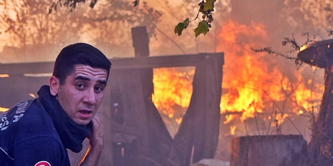 Serik’teki Orman Yangını Kontrol Altına Alındı