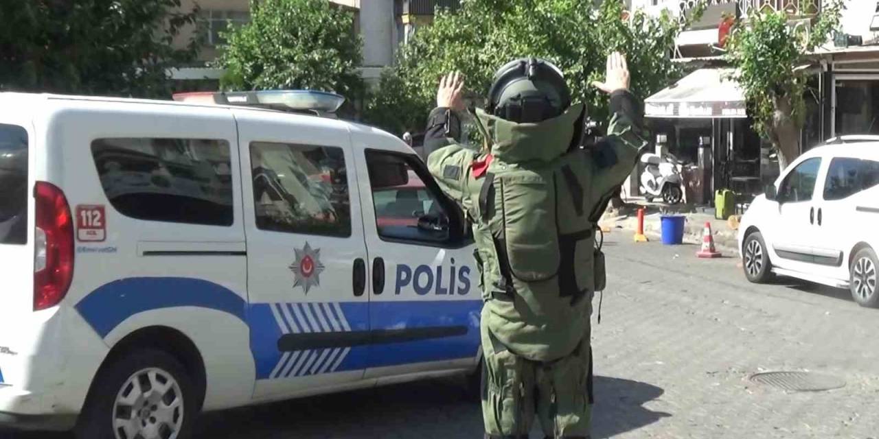 Balkondaki Kadına Polisten ‘Şüpheli Valiz’ Uyarısı