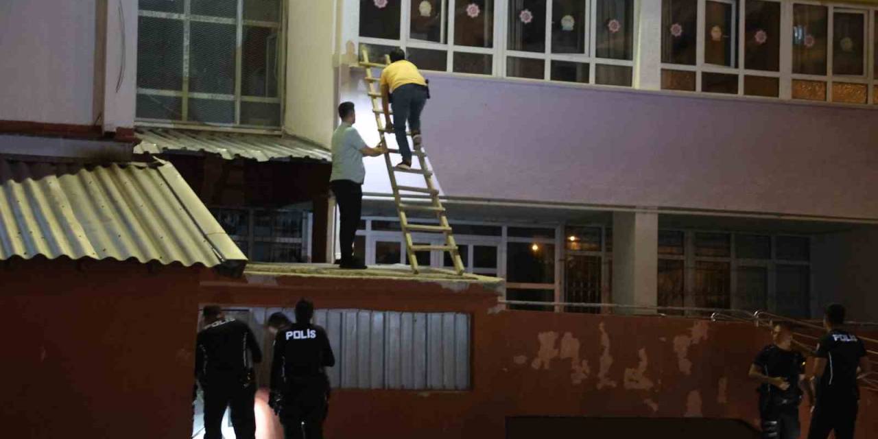 Polise Ateş Açıp Kaçtı Yakalanınca, ‘Heyecan Yaptım’ Diye Kendisini Savundu