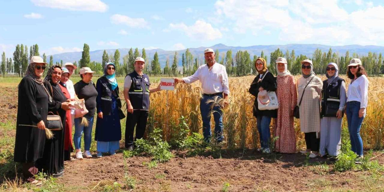 Erzincanlı Kadın Çiftçiler Erzurum’u Gezdi