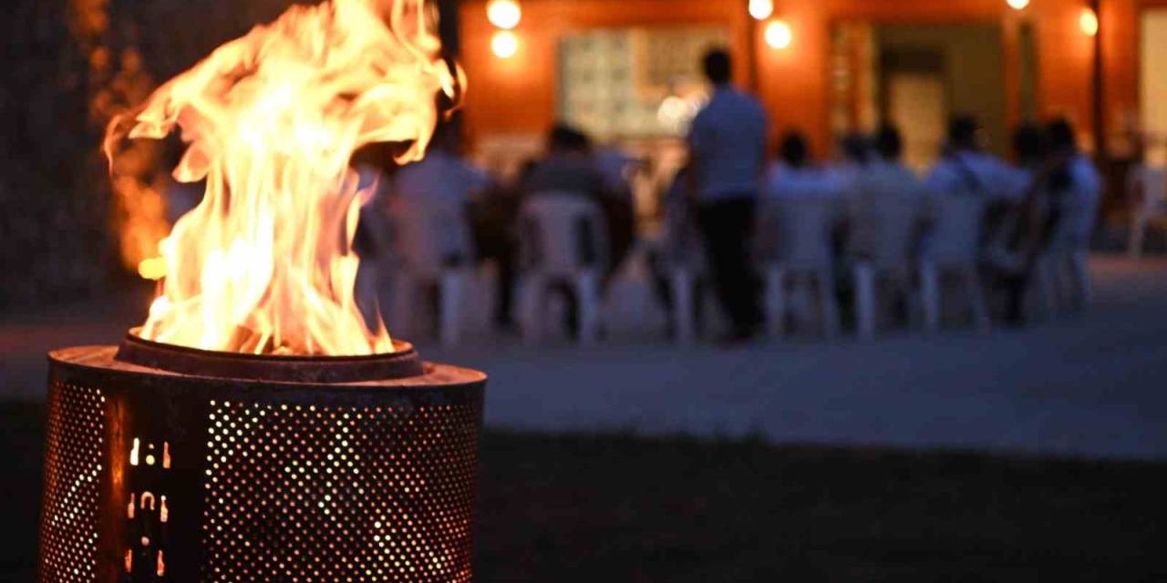 Kartepe’de Yaz Kampı Ateşi Yandı