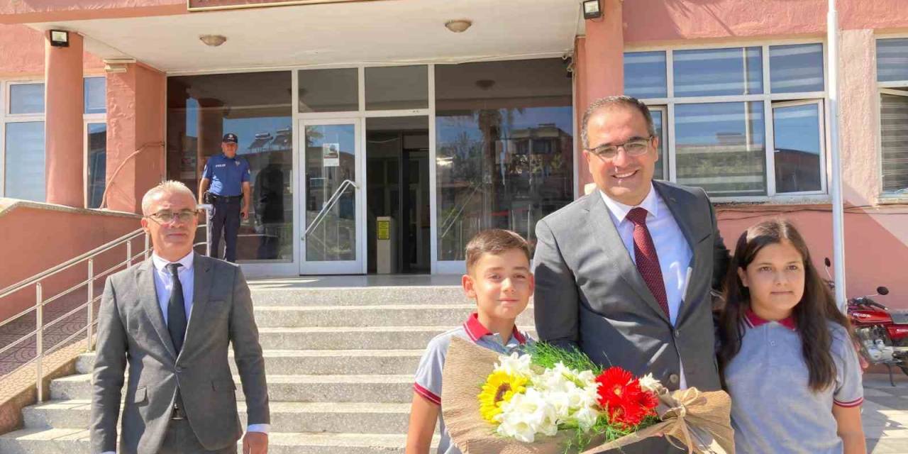 Sarıgöl’ün Yeni Kaymakamı Görevine Başladı