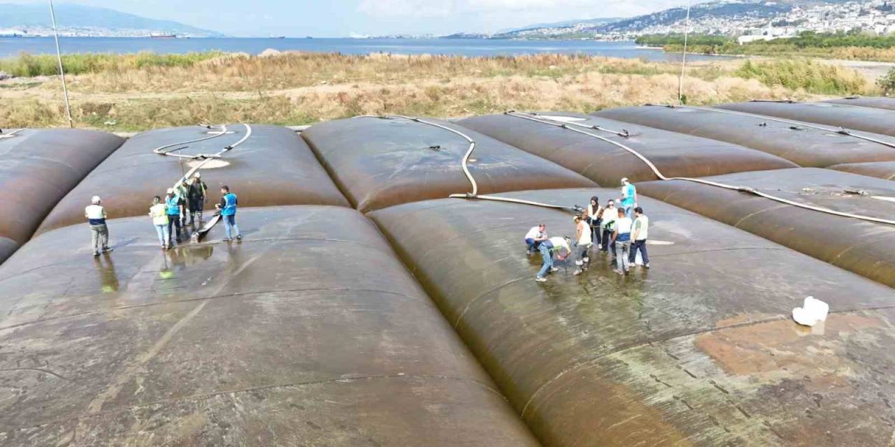 İzmit Körfezi’nde 57 Hektarlık Alan Temizlendi