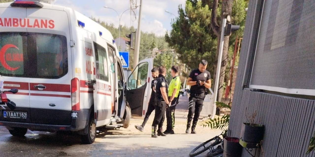 Bilecik’te Bisikletin Otomobile Çarpması Sonucu 1 Kişi Yaralı