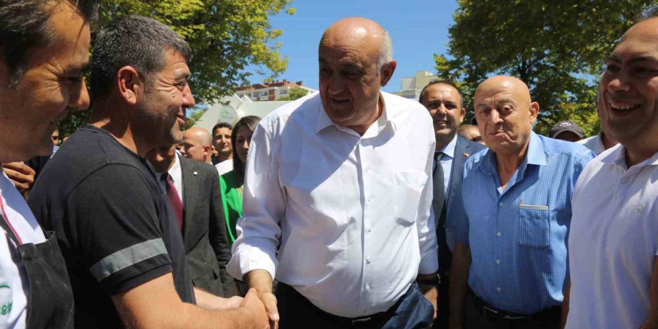 Başkan Erkoyuncu: "Görev Ve Sorumluluğumuz Arttı"