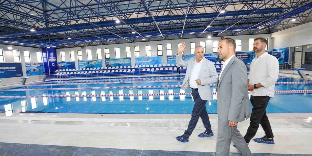 Niğde Yarı Olimpik Yüzme Havuzu Hizmete Girdi