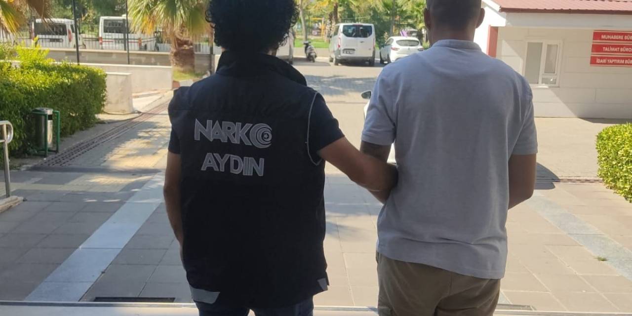 Cezaevi Firarisi Uyuşturucu Satıcısı Nazilli’de Yakalandı